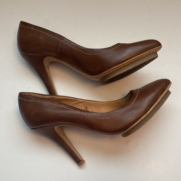 Brown Trafaluc Zara Pump - Picture 3 of 5